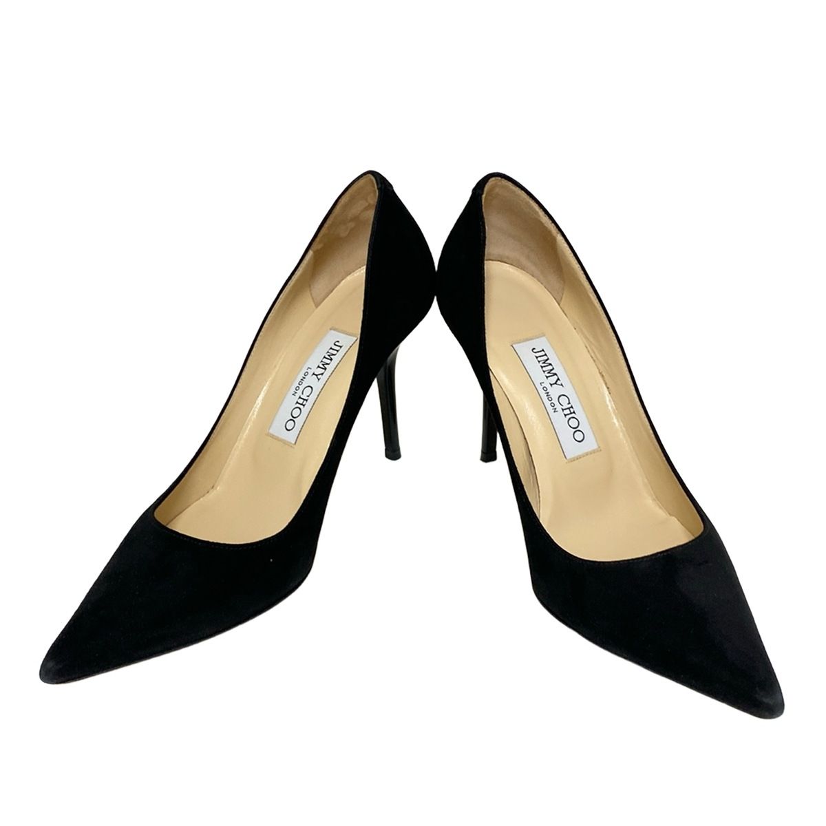 通販生活 ファッション JIMMY CHOO(ジミーチュウ) メルカリ - 黒 - レディース 35 パンプス 靴