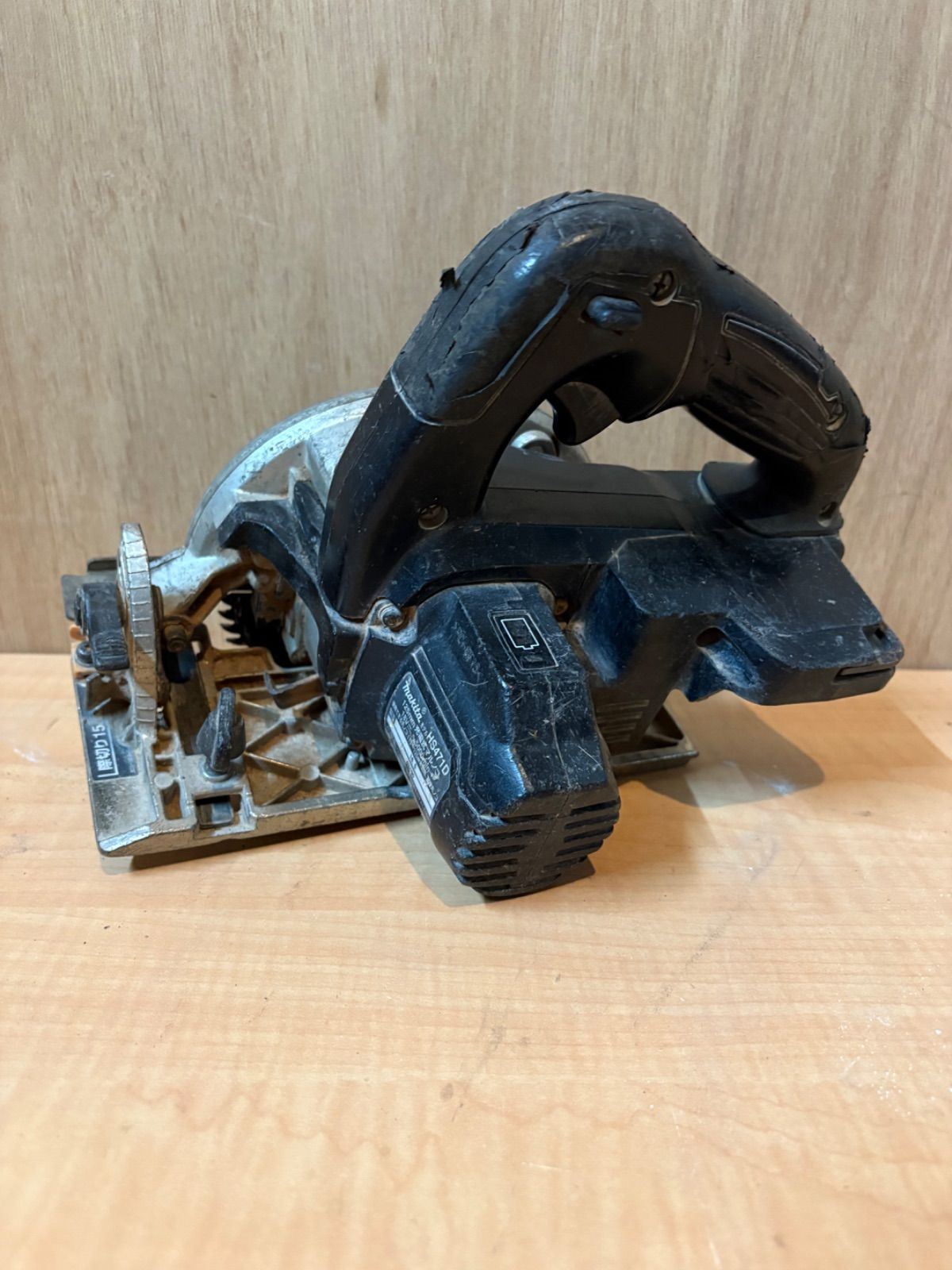 makita マキタ 充電式マルノコ HS471D 18V 本体のみ 動作良好