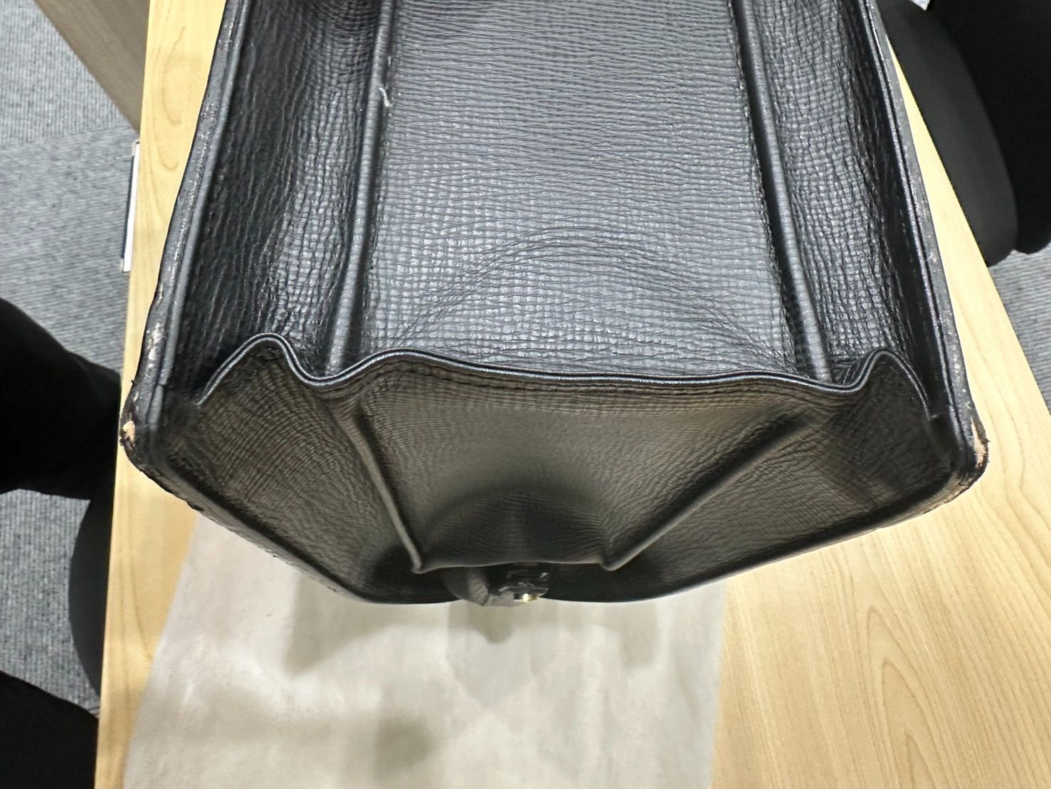 バーバリー ダレスバッグ ブラック BURBERRYS バーバリー レザー