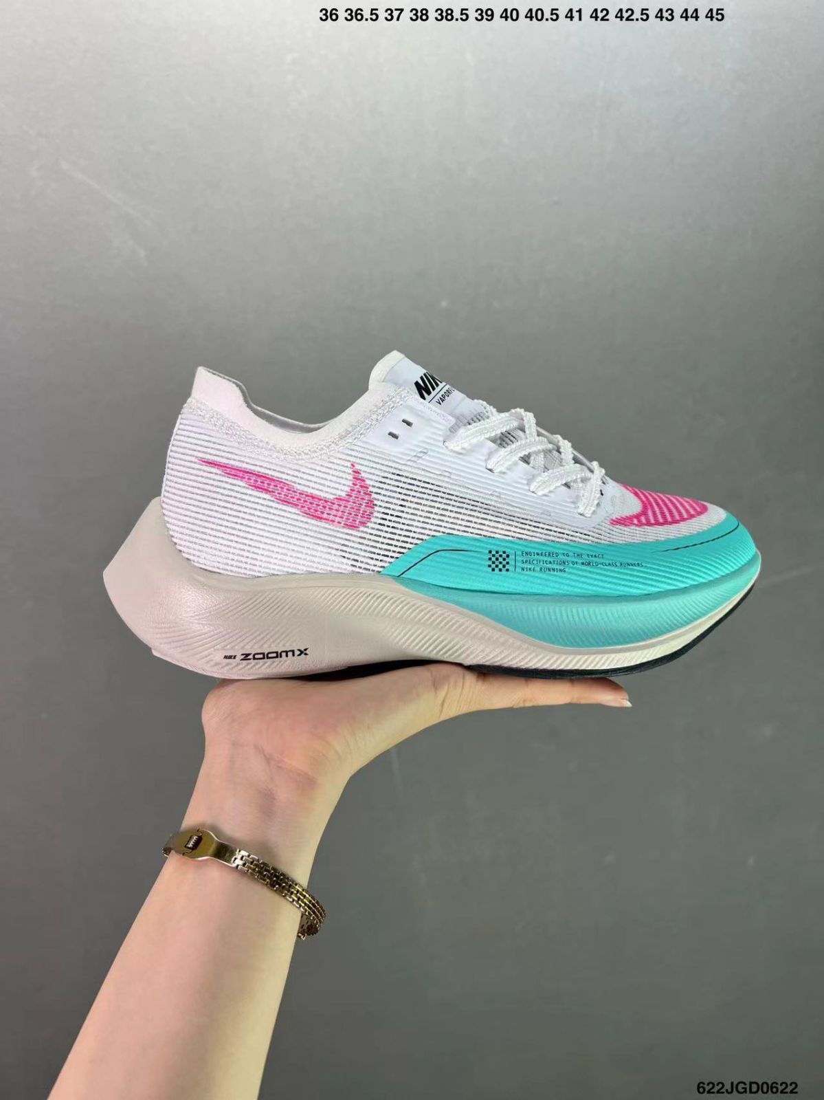 新品ナイキ スニーカーNike ZoomX Vaporfly Next% 男女兼用 並行輸入品