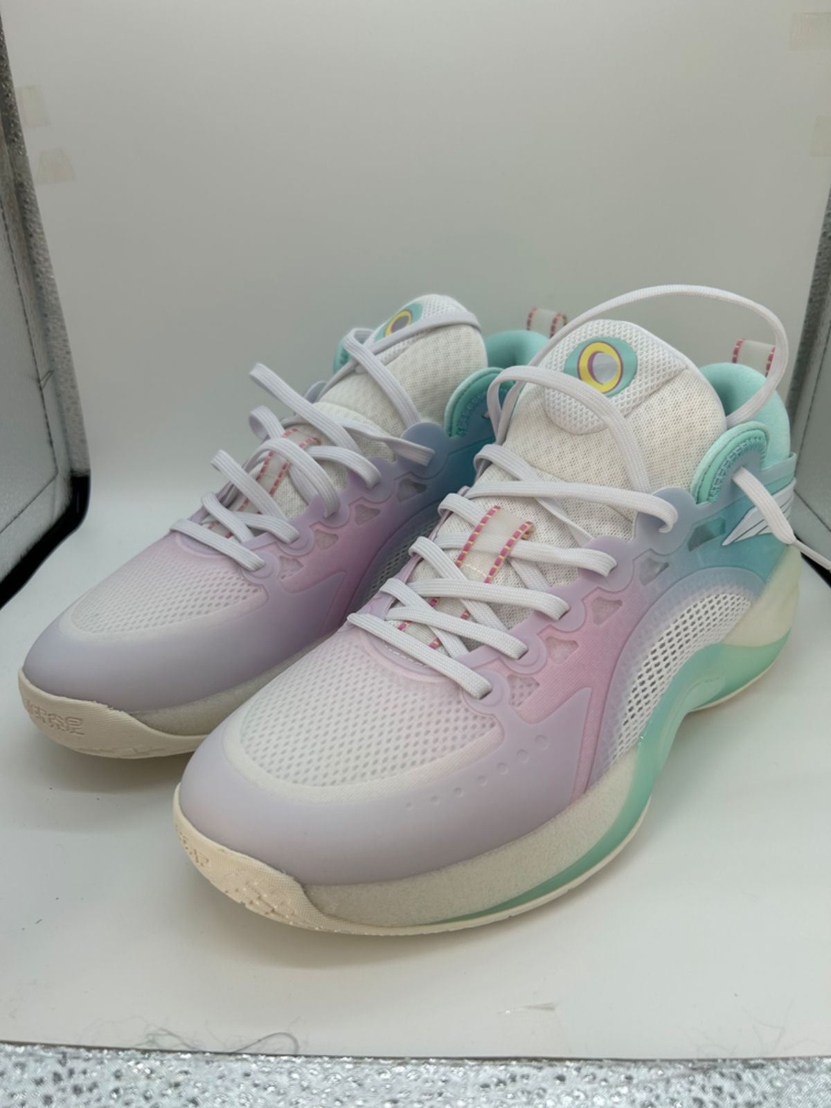 メンズ27㎝】ANTA Men CEMENT BUBBLE 3 Basketball Shoes - メルカリ