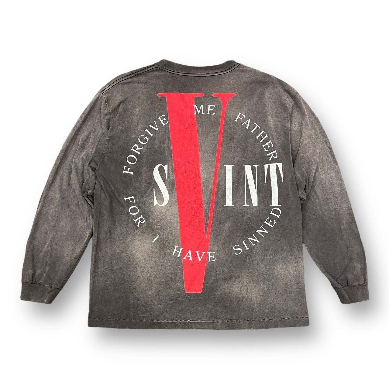 定価31900円 SAINT MICHAEL 22SS LS TEE VLONE SM-S22-0000-068