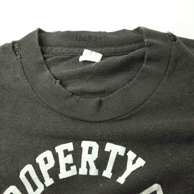 JACKSON MATISSE ダメージ加工カレッジTシャツ M - メルカリ