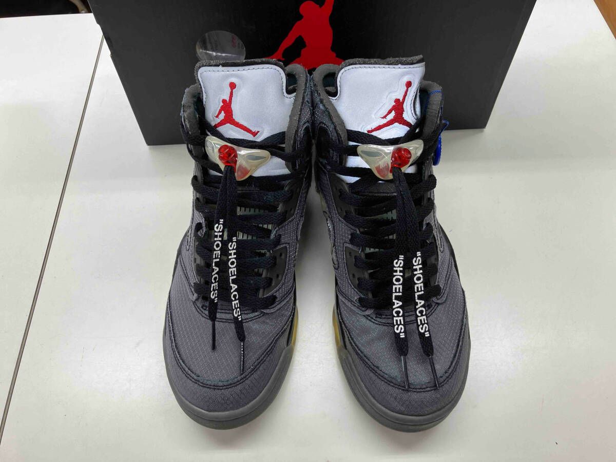 NIKE スニーカー 'AIR JORDAN 5 RETRO SP' CT8480-001 25.5cm ナイキ 箱付き