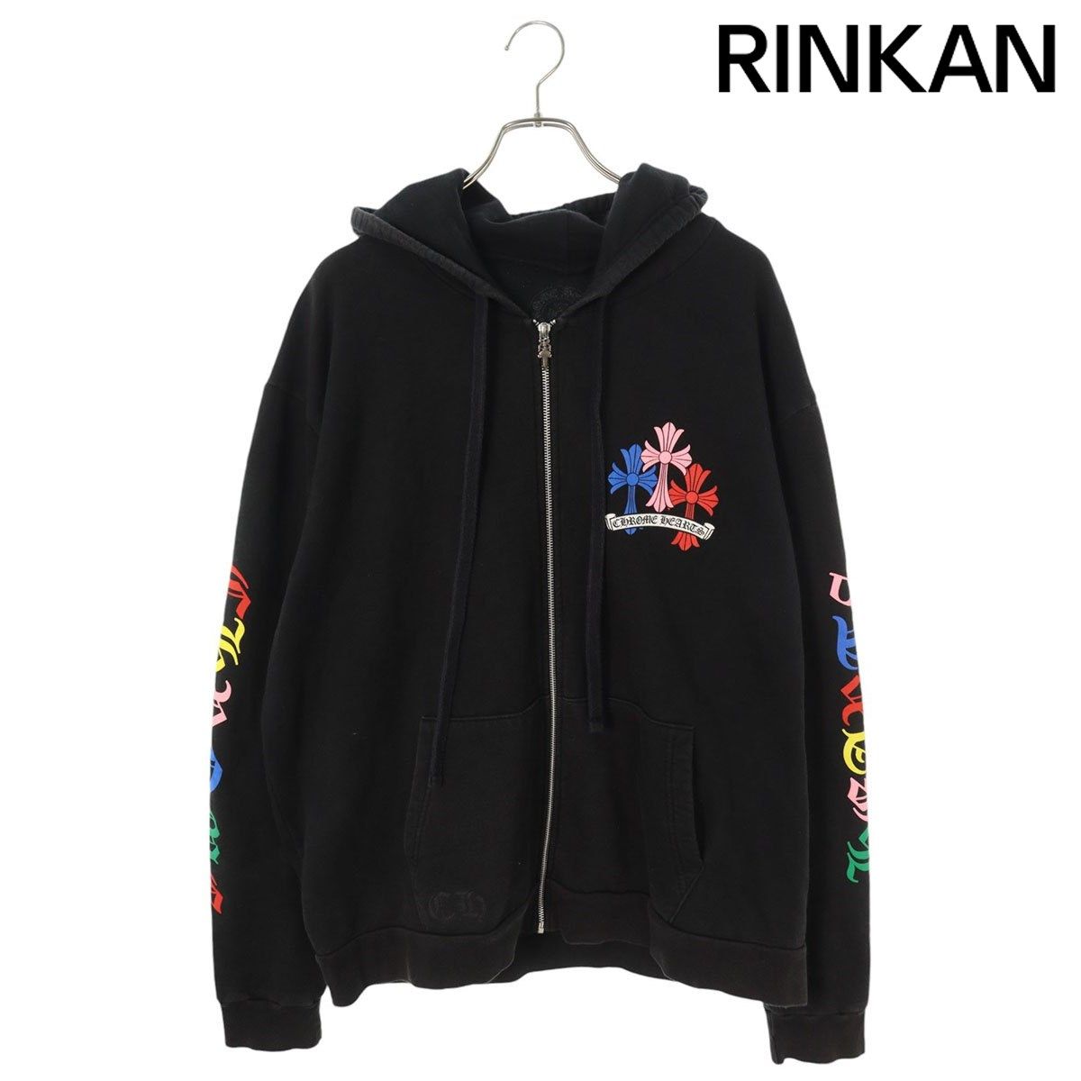 クロムハーツ SWTSHRT HD ZIP マルチセメタリークロスプリント 
