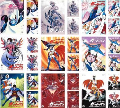 全巻セット【中古】DVD▼科学忍者隊 ガッチャマン(27枚セット)第1話～第105話 最終 レンタル落ち 科学忍者隊 ガッチャマン(27枚セット)第1話～第105話 最終【全巻