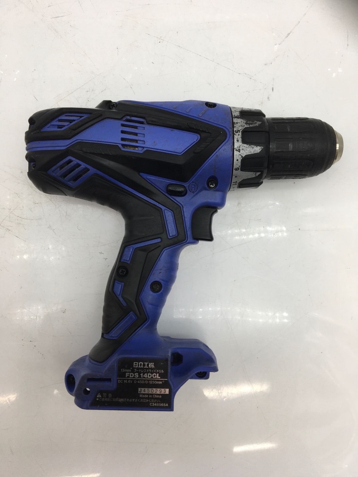 コードレスドライバドリル FDS14DGL2LEGK