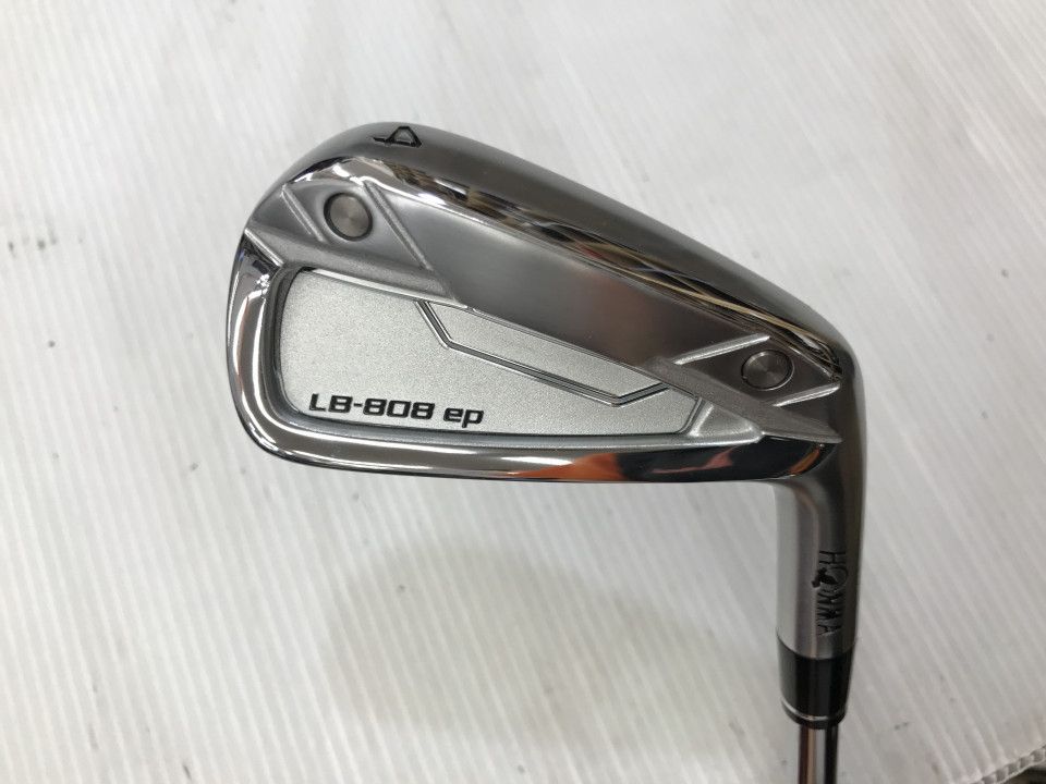 【即納】LB-808 ep FORGED | 21 | S | NSプロZelos7 | 中古 | アイアン | ホンマゴルフ
