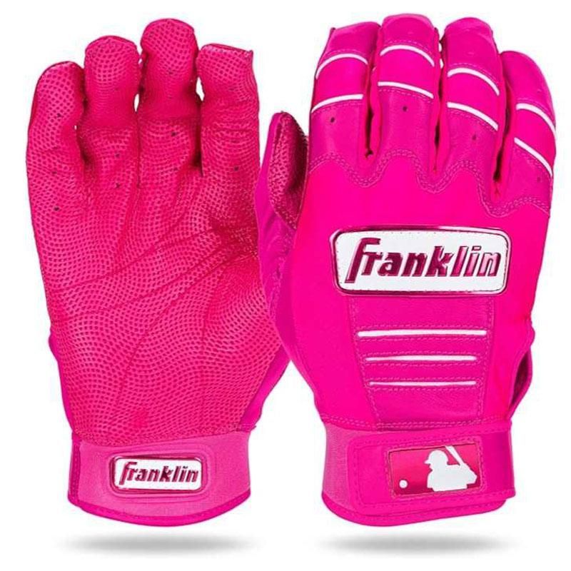 最近流行のピンク Franklin フランクリン CFX PRO 20897 バッティング手袋 バッティンググローブ ピンク 野球 両手用 一般用 S〜L