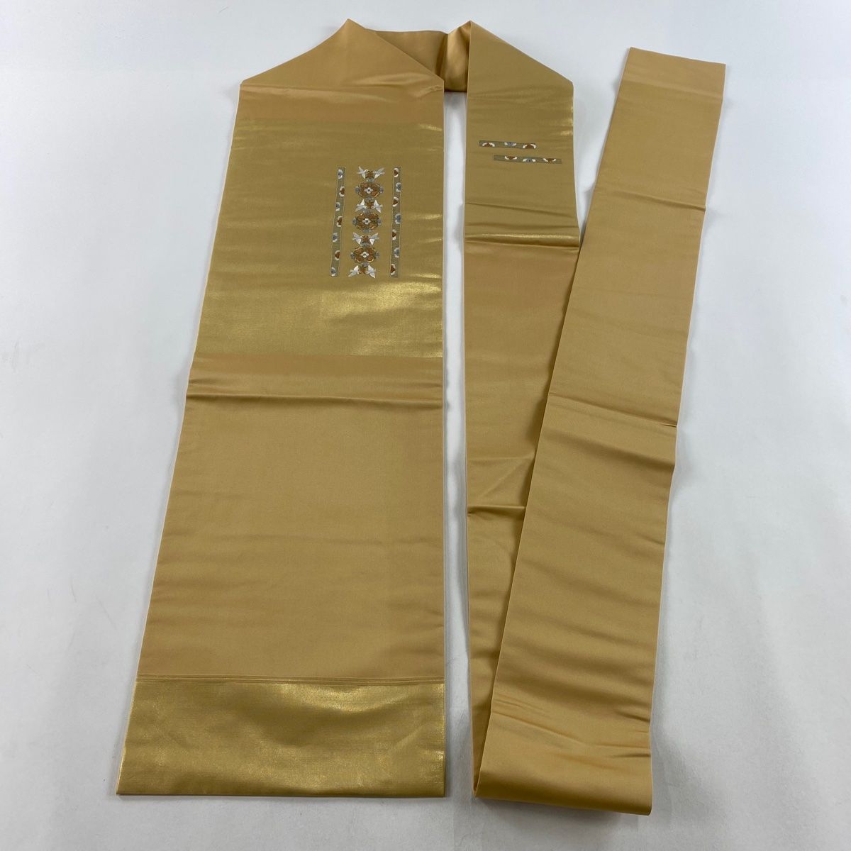 金色 正絹