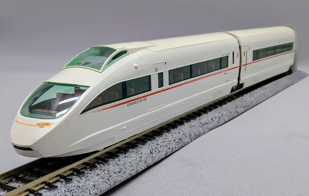 TOMYTEC Nゲージ|TOMIX 小田急 ロマンスカー 50000形 VSE VSE Last Run セット 10両セット 97946