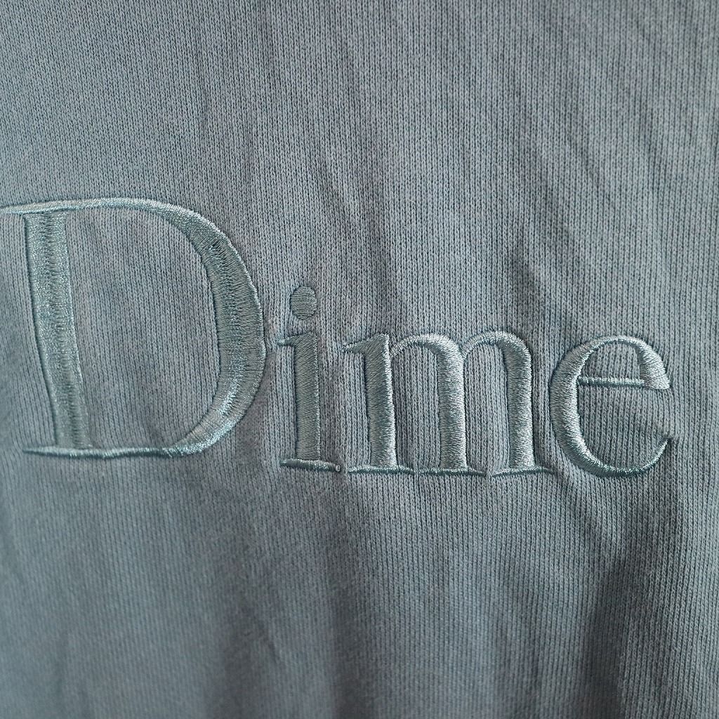 Dime ライトブルー スウェット DIME wave rugby スウェット L Dime