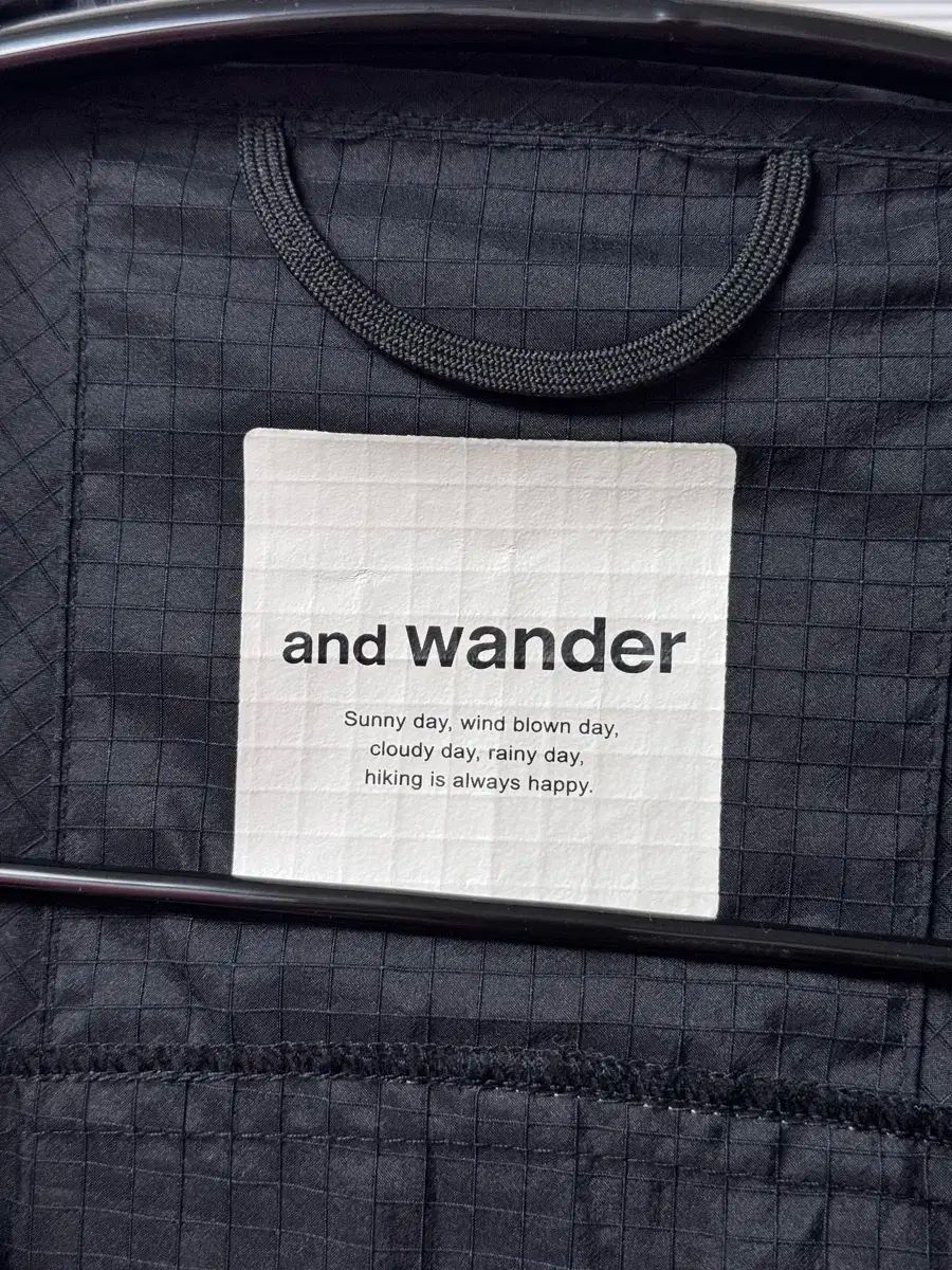 wander and