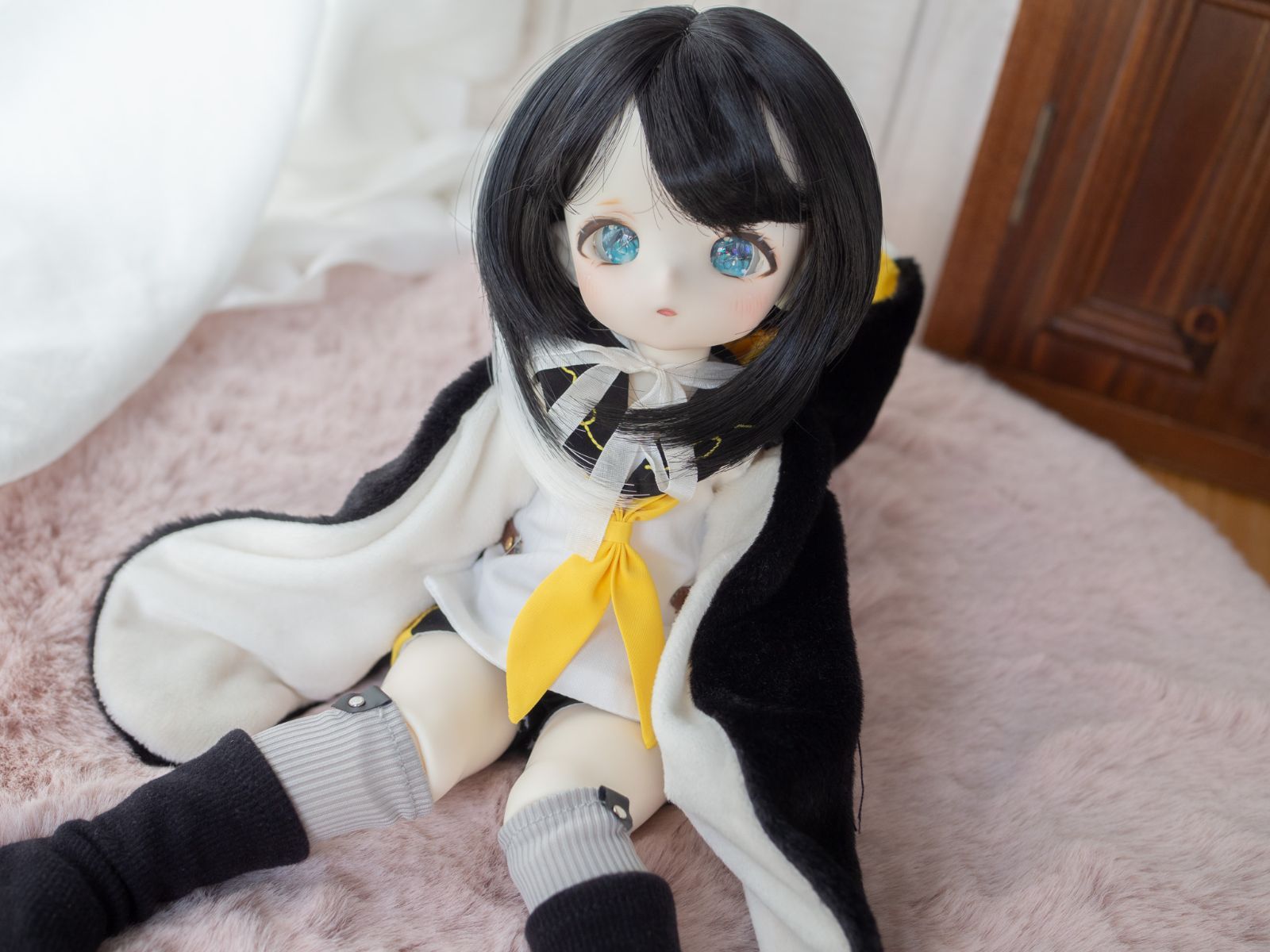 TinyFox X-02 カスタムヘッド＋おまけレジンアイ ハンドメイド