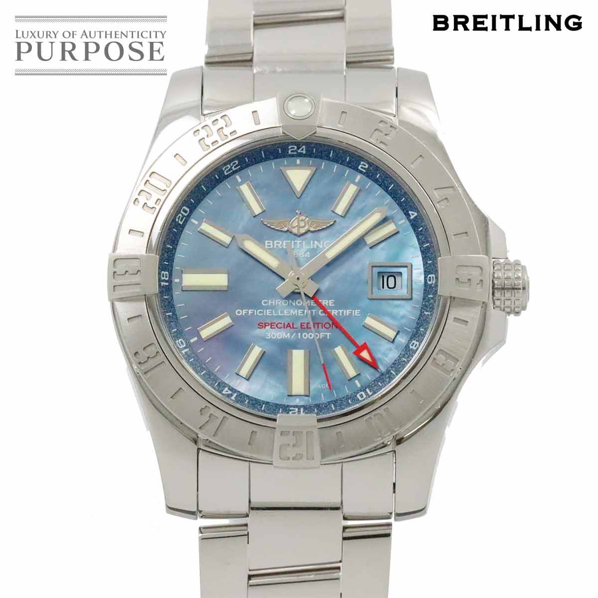 美品 ブライトリング BREITLING A32390 楽天市場】【中古】ブライトリング（BREITLING）アベンジャーII