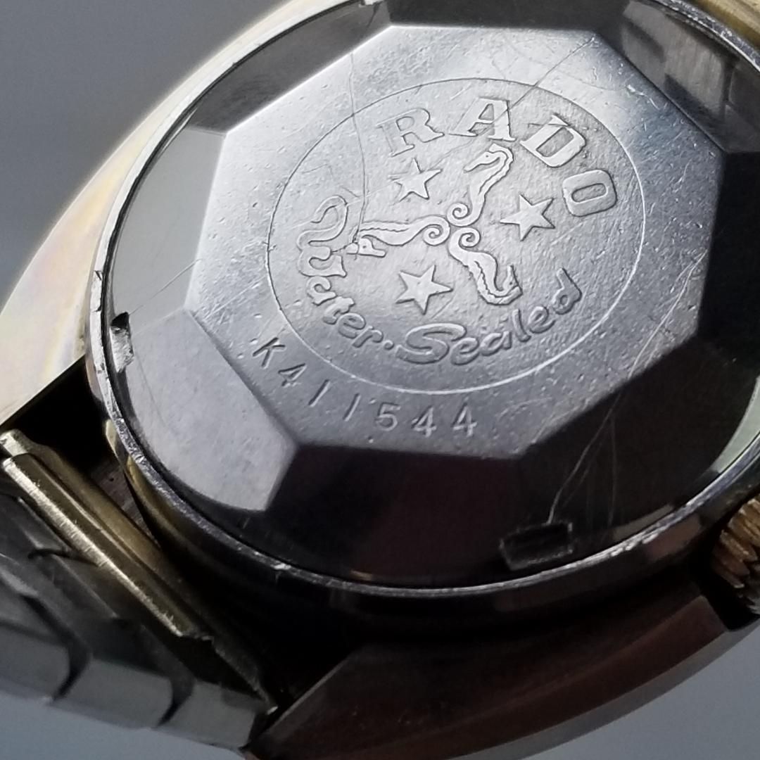 稼働品】RADO BALBOA K411544 ラドー バルボア 腕時計 自動巻き