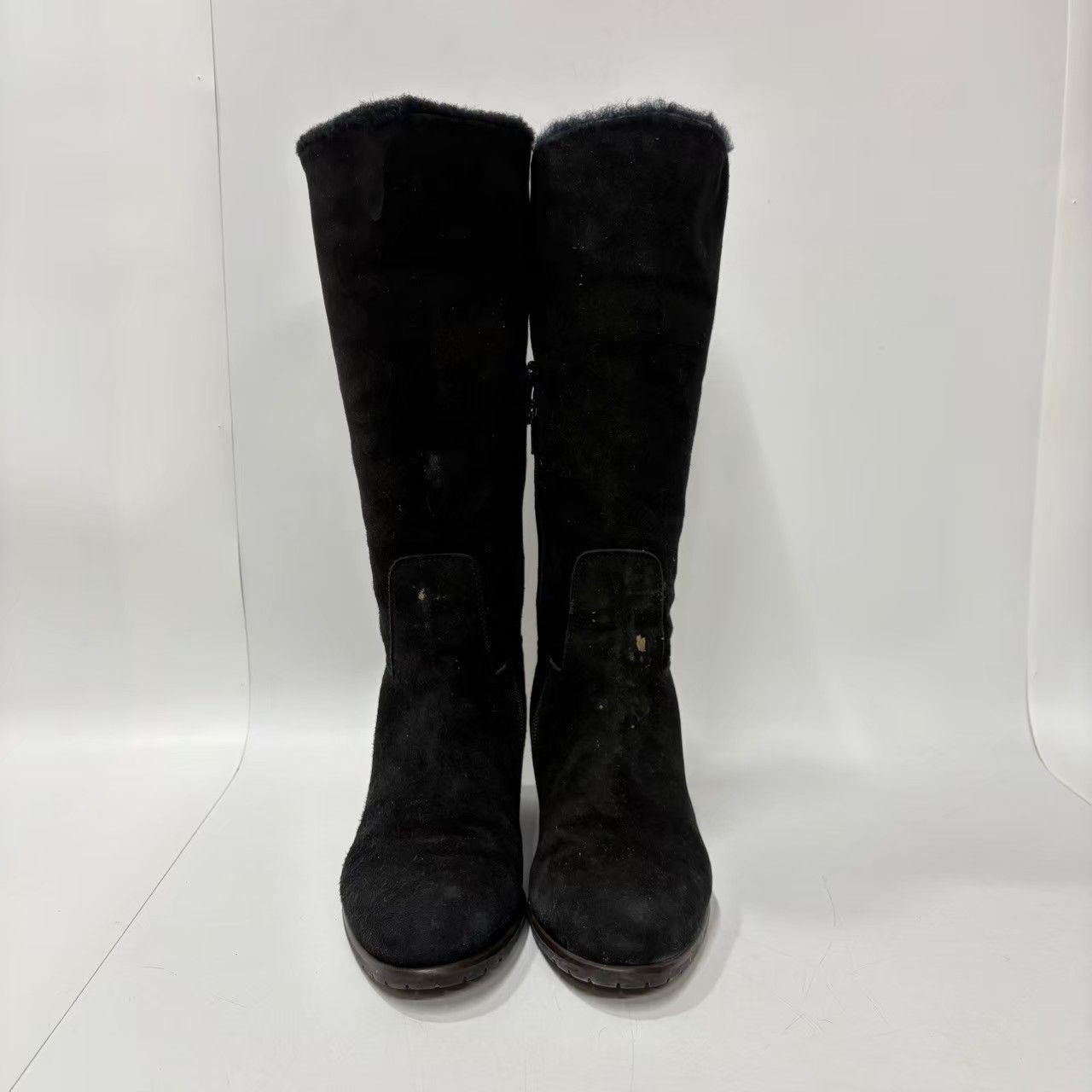 銀座かねまつ　ブラック サイドゴアブーツ SHOES CONCIERGE｜【WEB LIMITED】限定60足のサイドゴアショート