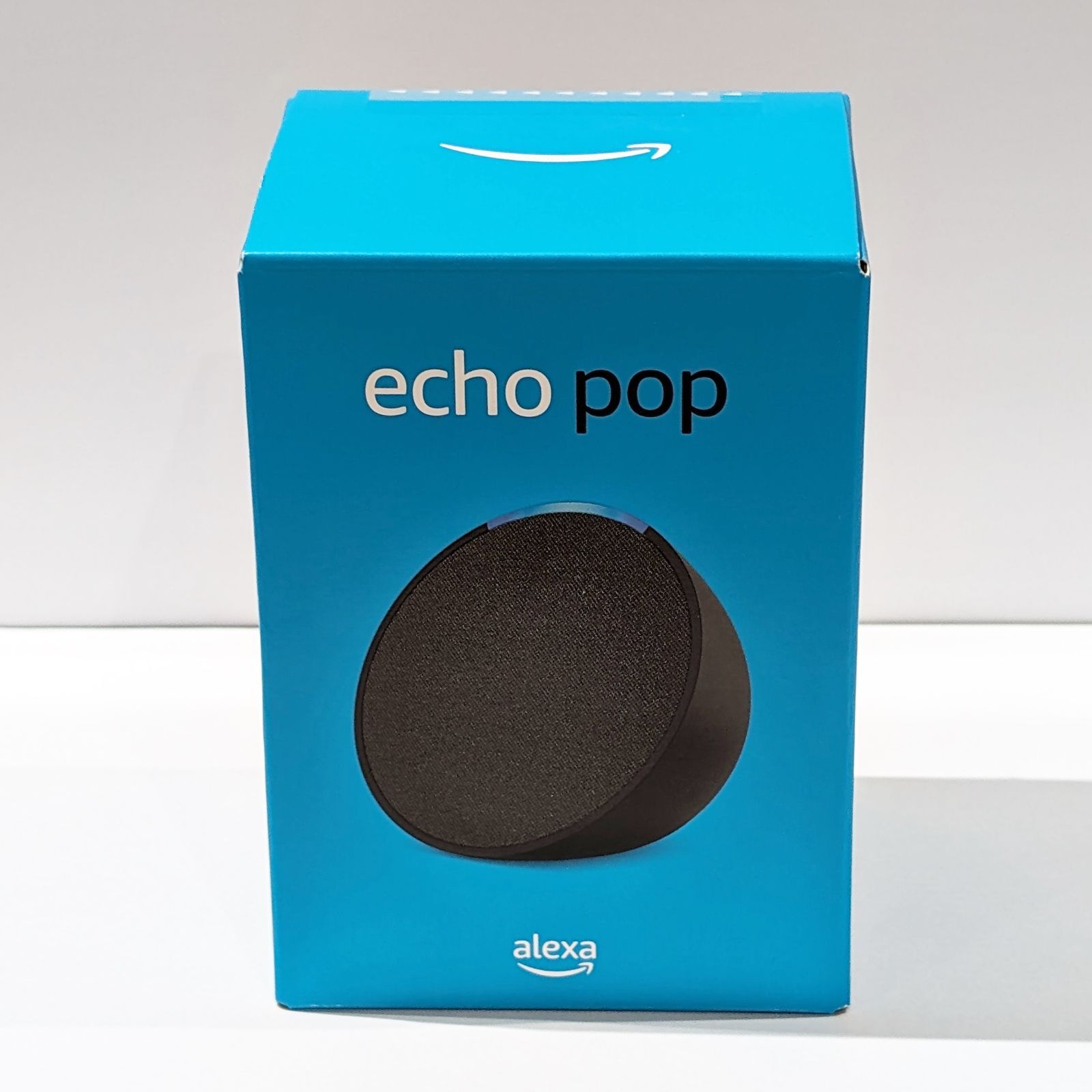 新品未開封 エコーポップ x2　Echo Pop alexa チャコール 新品未開封Amazon Echo Pop (エコーポップ) チャコール