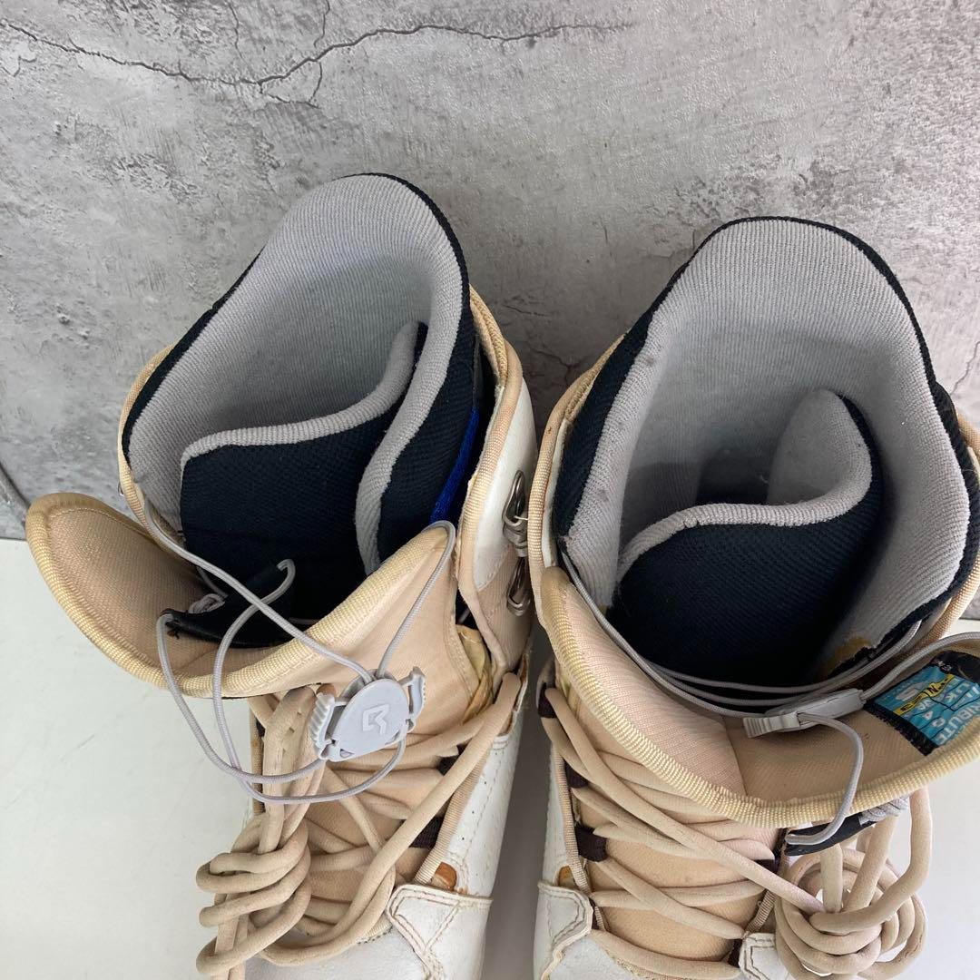 Burton バートン スノーボードブーツ 女性用 ホワイト 23㎝ 楽天市場