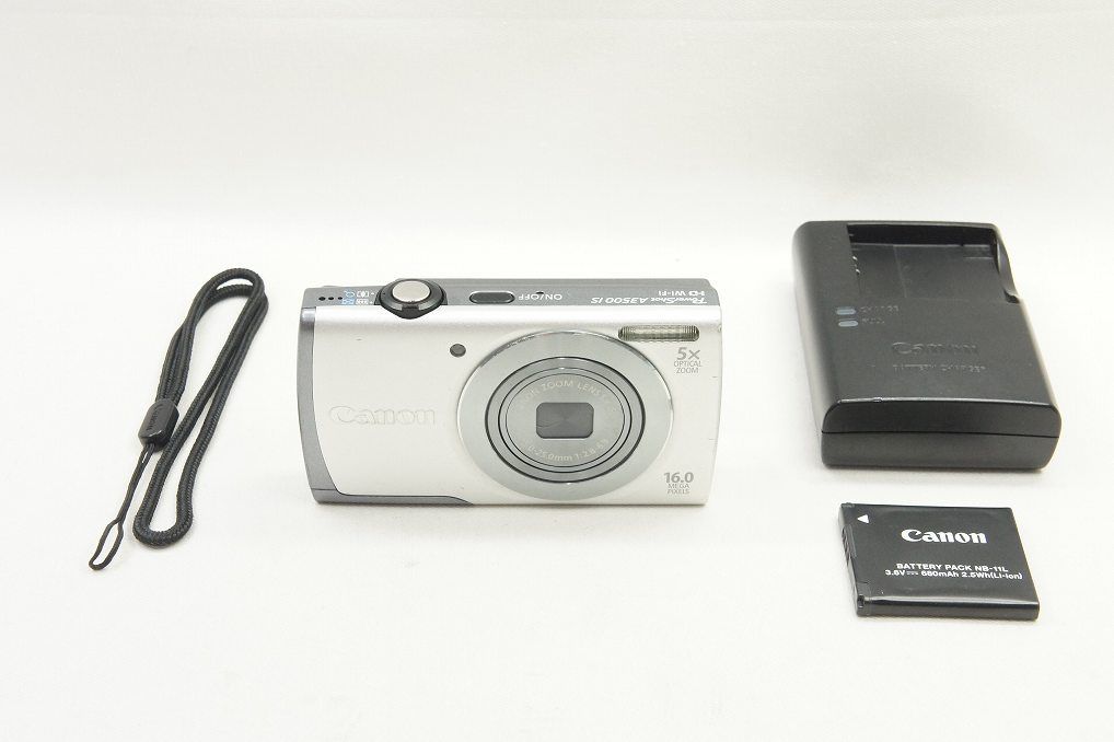 Canon キヤノン PowerShot A3500 IS 小売 コンパクトデジタルカメラ