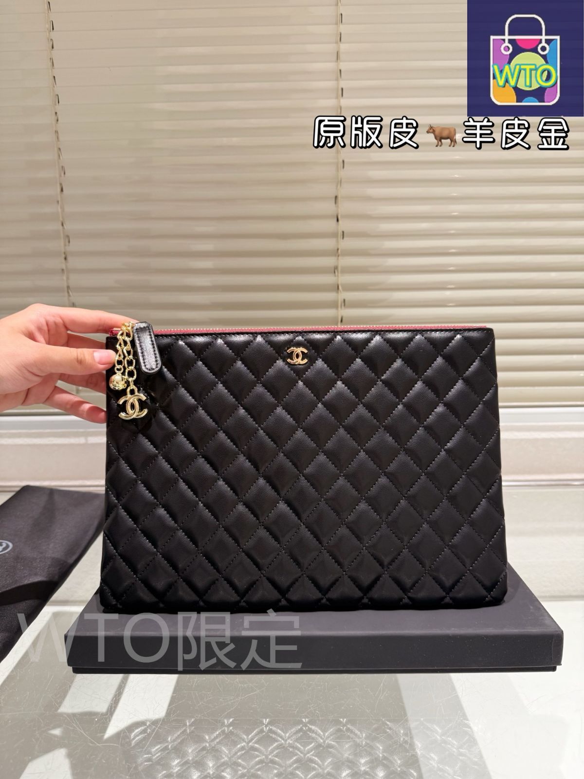 【溢れる上品さがたまらない】CHANEL ハンドバッグ CHANEL(シャネル) メッシュレザー ハンドバッグ ホワイト