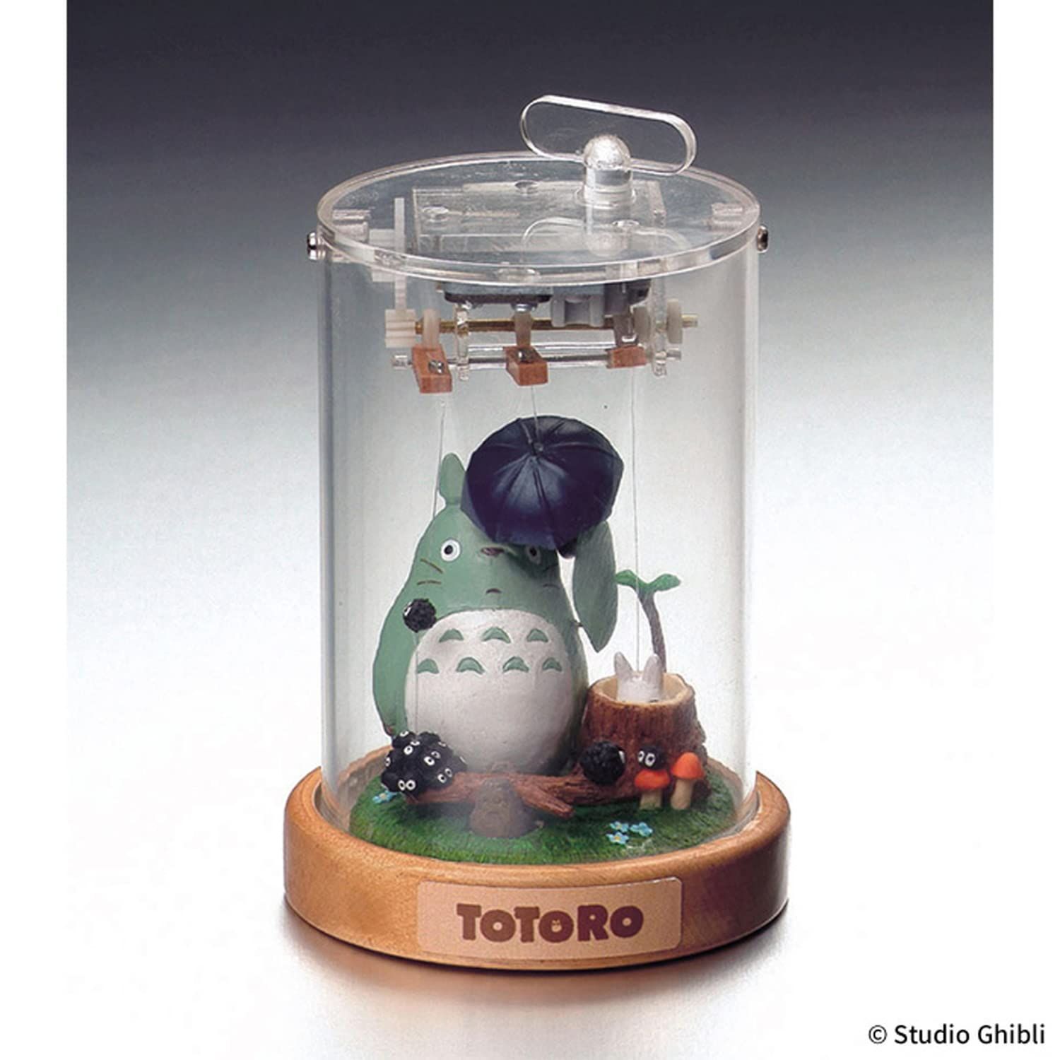 s*i様 となりのトトロ オルゴール スタジオジブリ となりのトトロ 磁器オルゴール トトロ ホーホー