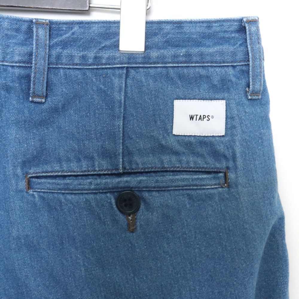 WTAPS TUCK 01 SHORTS COTTON DENIM サイズ03 - メルカリ