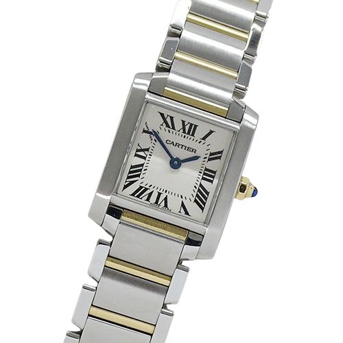 カルティエ Cartier 時計 レディース ブランド タンクフランセーズ SM
