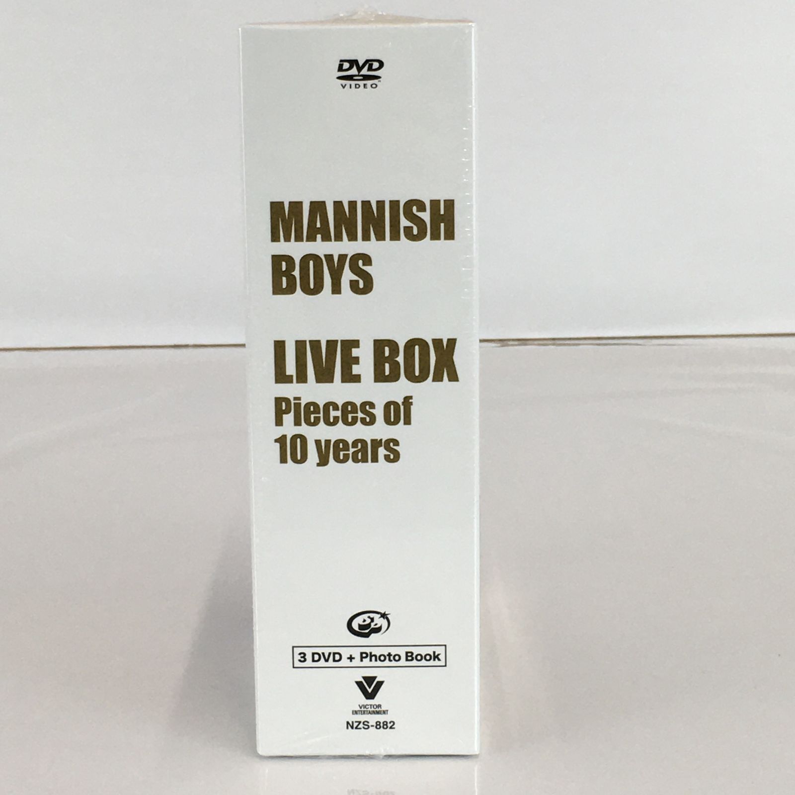 DVD MANNISH BOYS LIVE BOX 〜Pieces of 10 years〜 00080hi◇22