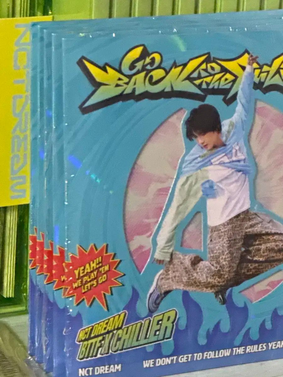 NCT DREAM(NCTドリーム・ドリム) BTTF デジパック DIGIPACK 未開封 5