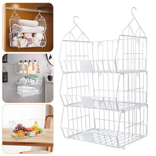 スタックストー baquet 新品 収納ボックス 新生活 3種3個セット Amazon