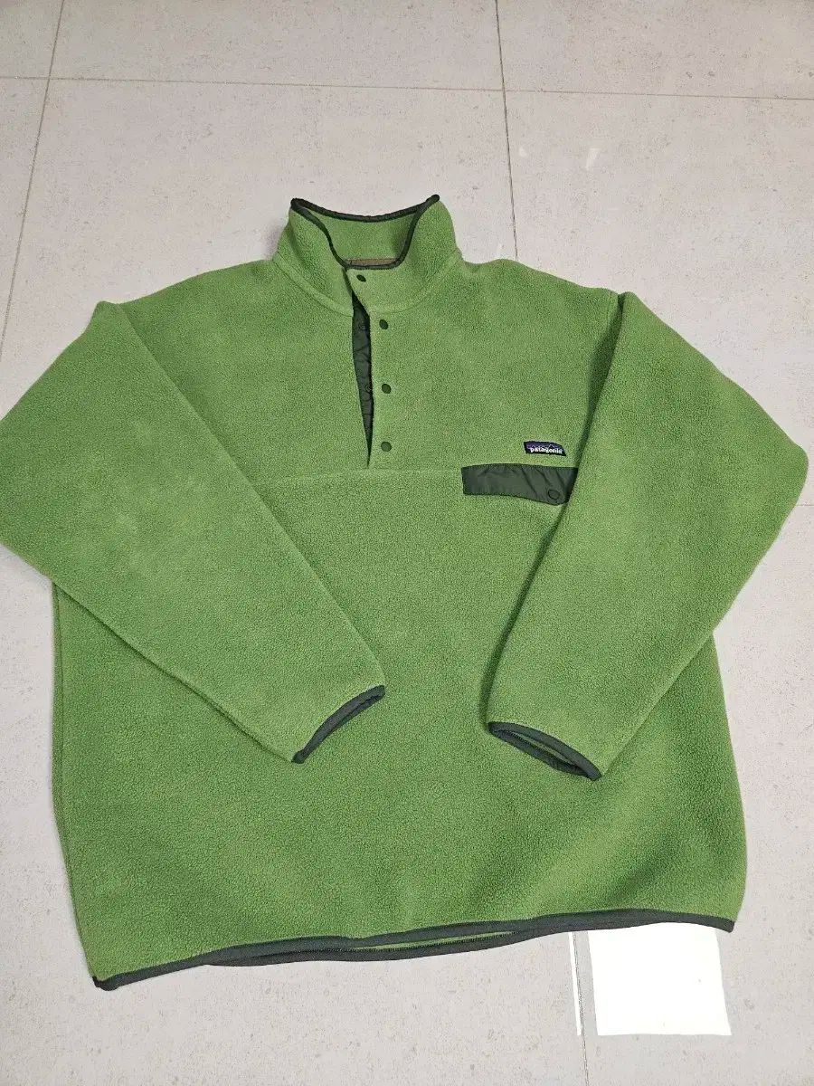 patagonia パタゴニア Synchilla シンチラ xl ライムグリーン
