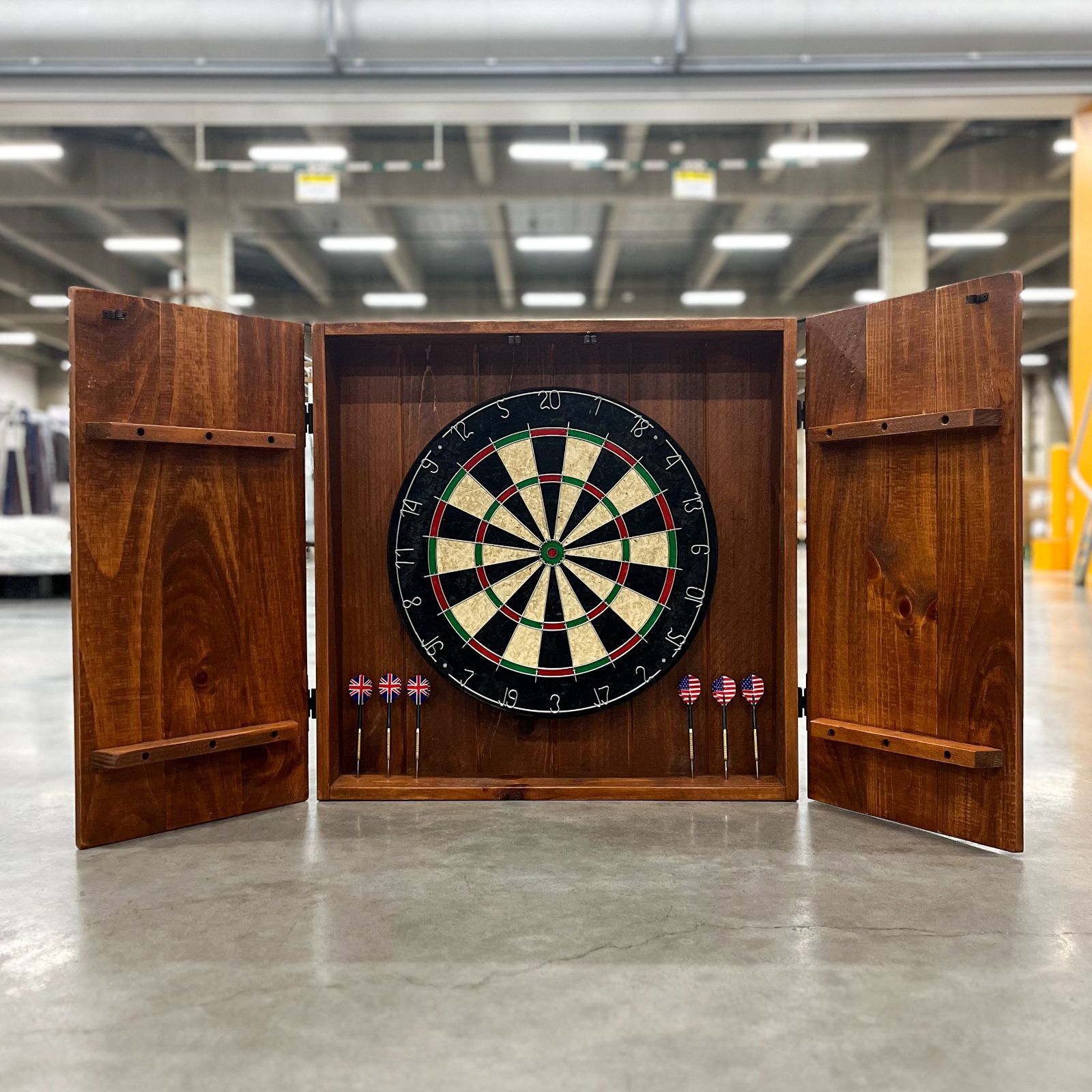 Vintage Hard Darts Board ビンテージ ダーツボード - メルカリ