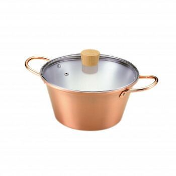 田辺金具 ことこと銅の煮込み鍋 20cm