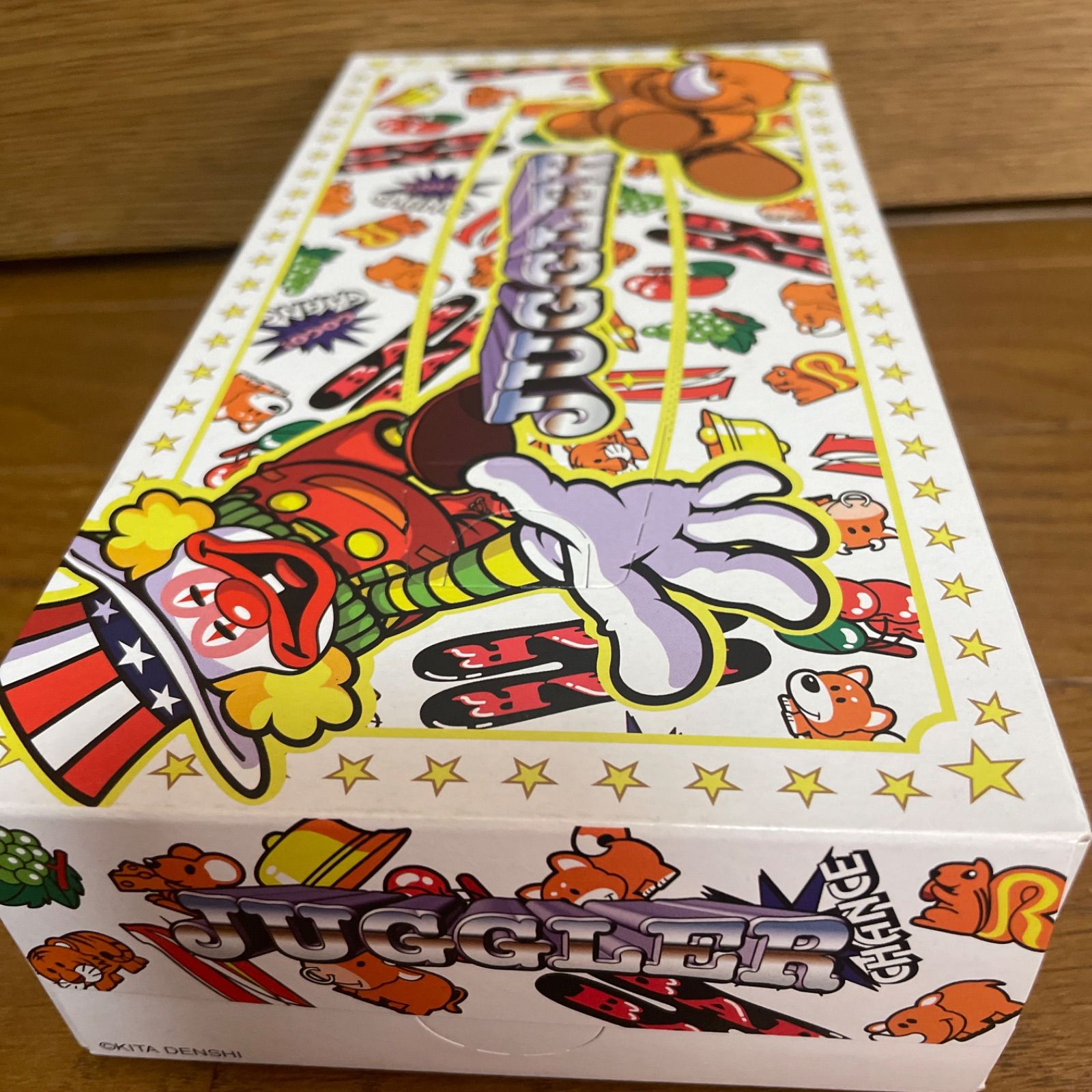 ジャグラーグッズ☆非売品☆JUGGLER‼️GOGO‼️限定☆ティッシュ