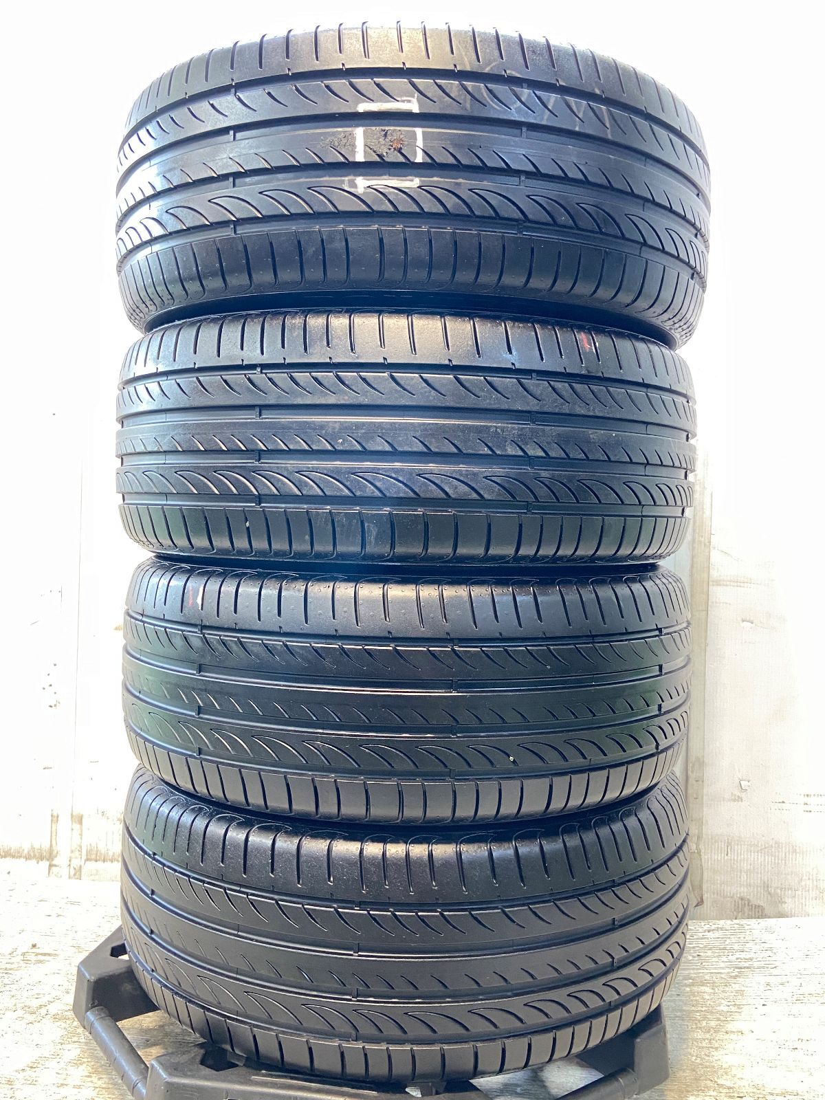 215/45R17 ピレリ パワジーTM 中古タイヤ サマータイヤ 4本セット 