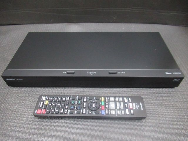品 SHARP シャープ AQUOS アクオス ブルーレイレコーダー 500GB ドラ丸 2B-C05CW1 動作 済み DVDプレーヤー レコーダー Blu-ray