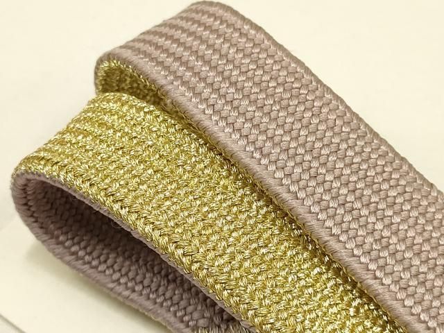 平和屋本店○和装小物 帯締め・帯揚げセット 高麗組 綾出し 破れ色紙花