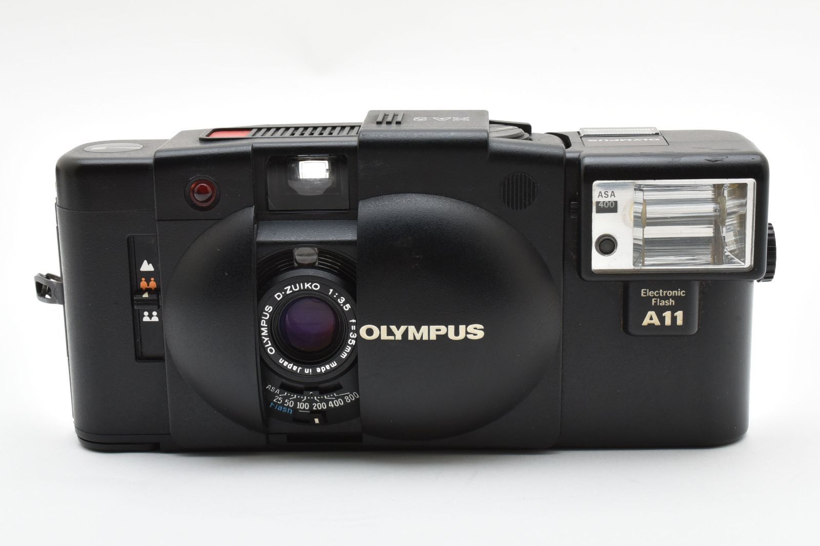 【美品値下げ】オリンパスOLYMPUS XA2+A11 コンパクトフィルムカメラ 完動美品] OLYMPUS XA2 A11 オリンパス コンパクトフィルム