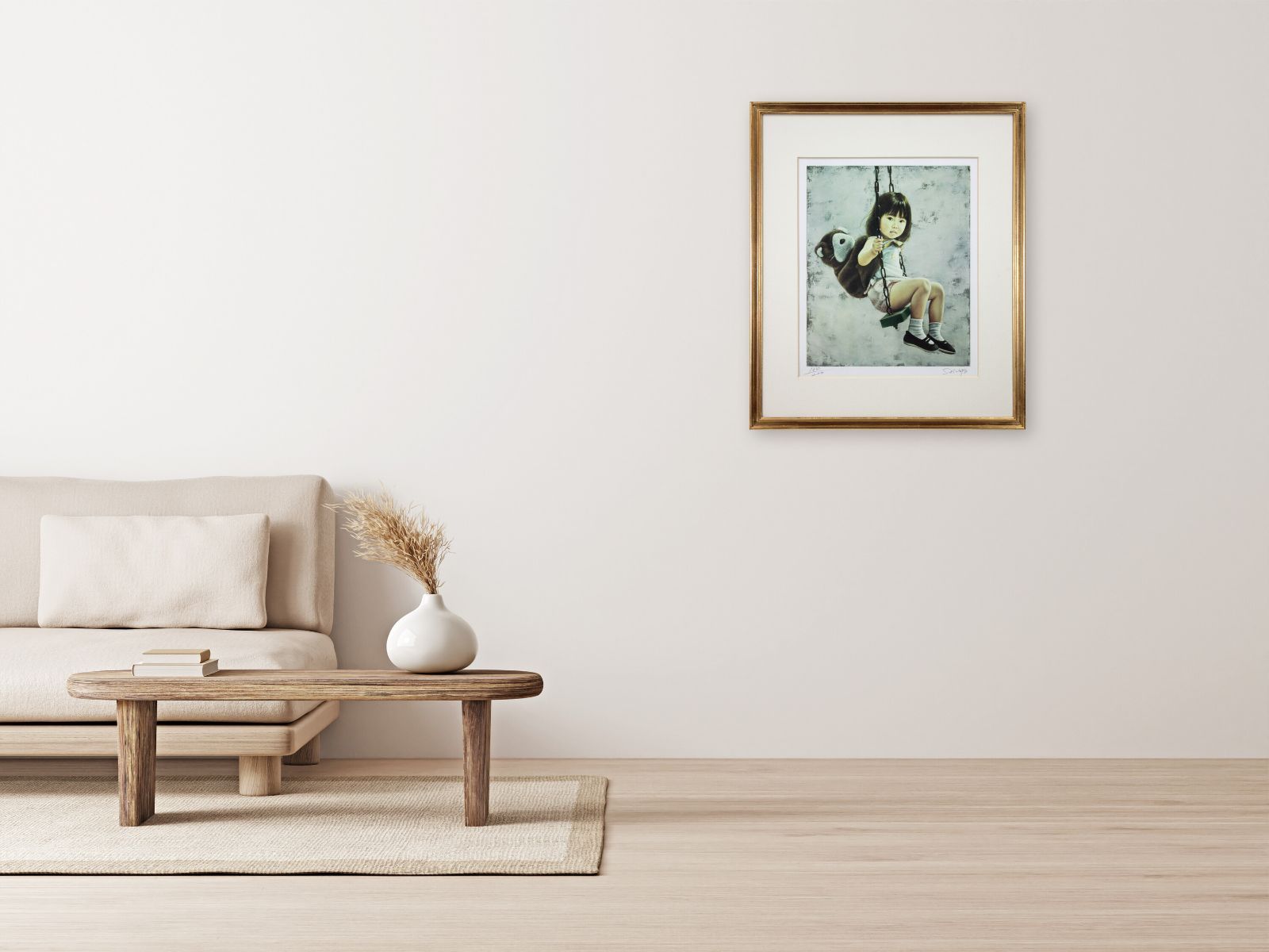 藤岡心象 「風になれ」 リトグラフ 版画 絵画 藤岡心象 「風になれ」 リトグラフ 版画 絵画 - メルカリ