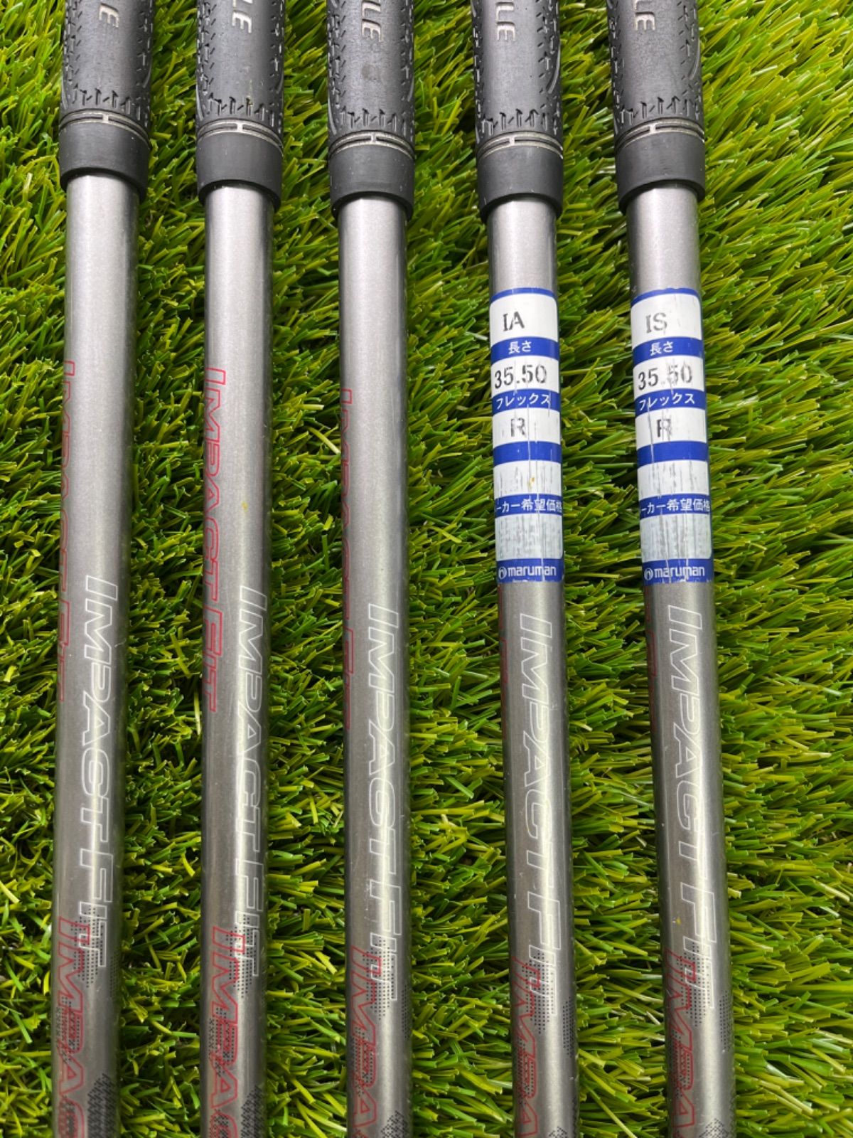 マルマン SHUTTLE NX-1 アイアン 5本セット MV504 flex–R - メルカリ