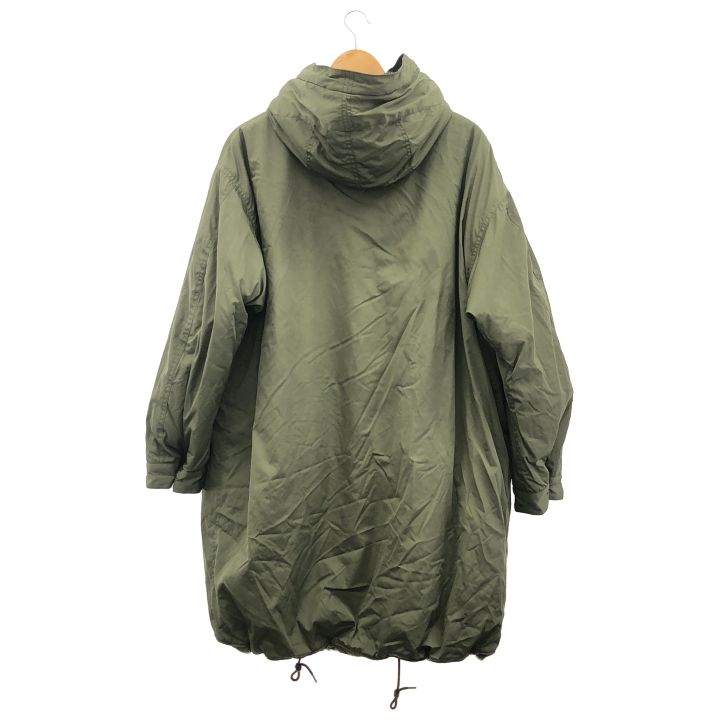 ARMY TWILL アーミーツイル ④ 裏ボアコート レディース カーキ