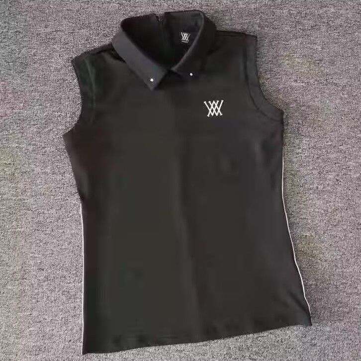 ANEW レディースゴルフウェア　ノースリーブ ANEW レディースゴルフウェア ノースリーブベスト Tシャツ