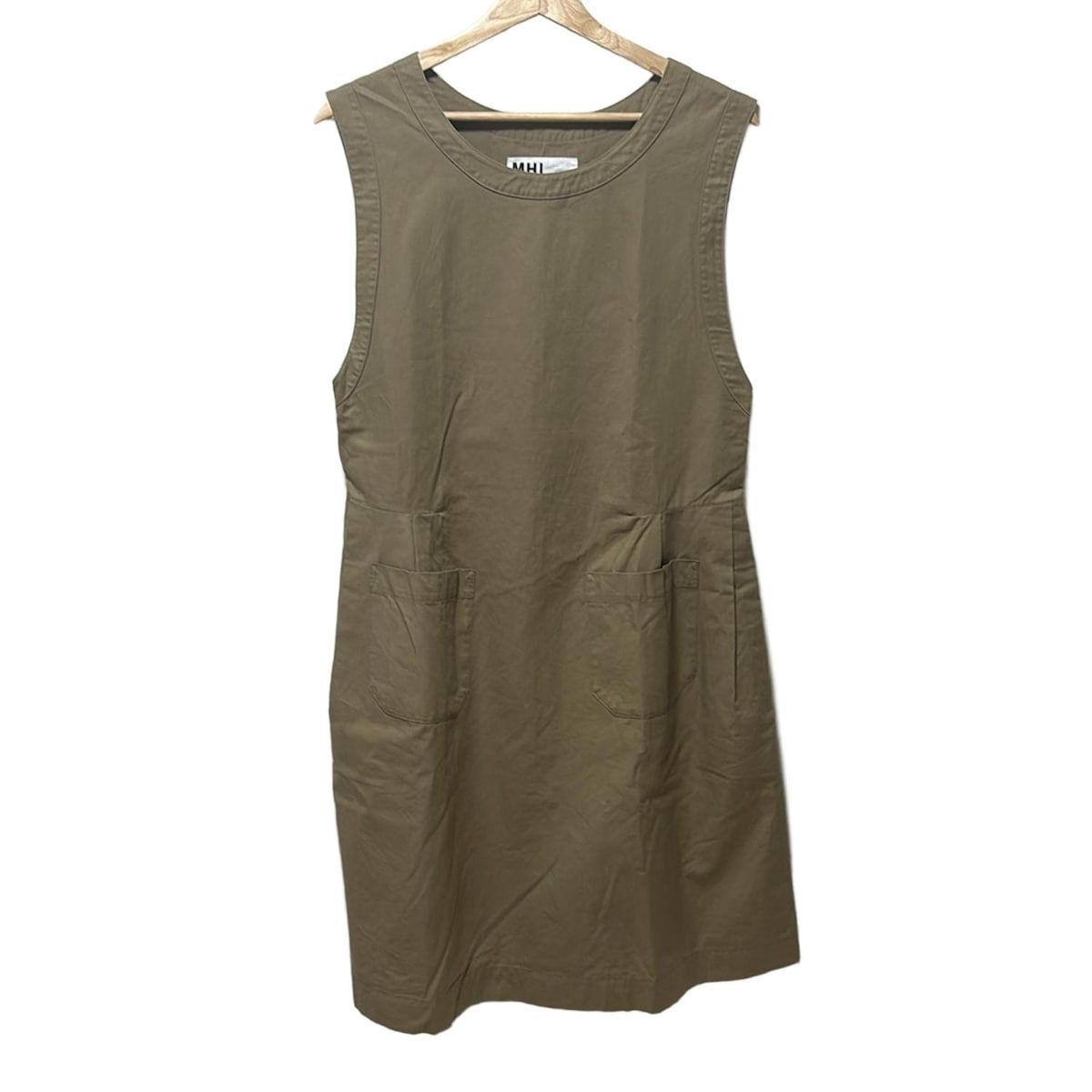 MHL. マーガレットハウエル　ノースリーブワンピース　サイズⅠ エムエイチエル MHL. マーガレットハウエル ノースリーブワンピース サイズⅠ