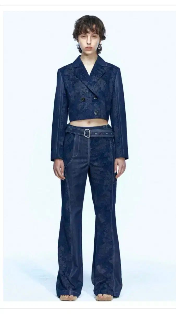 アンダーソンベル ウーマン コーデュロイ パンツ 36