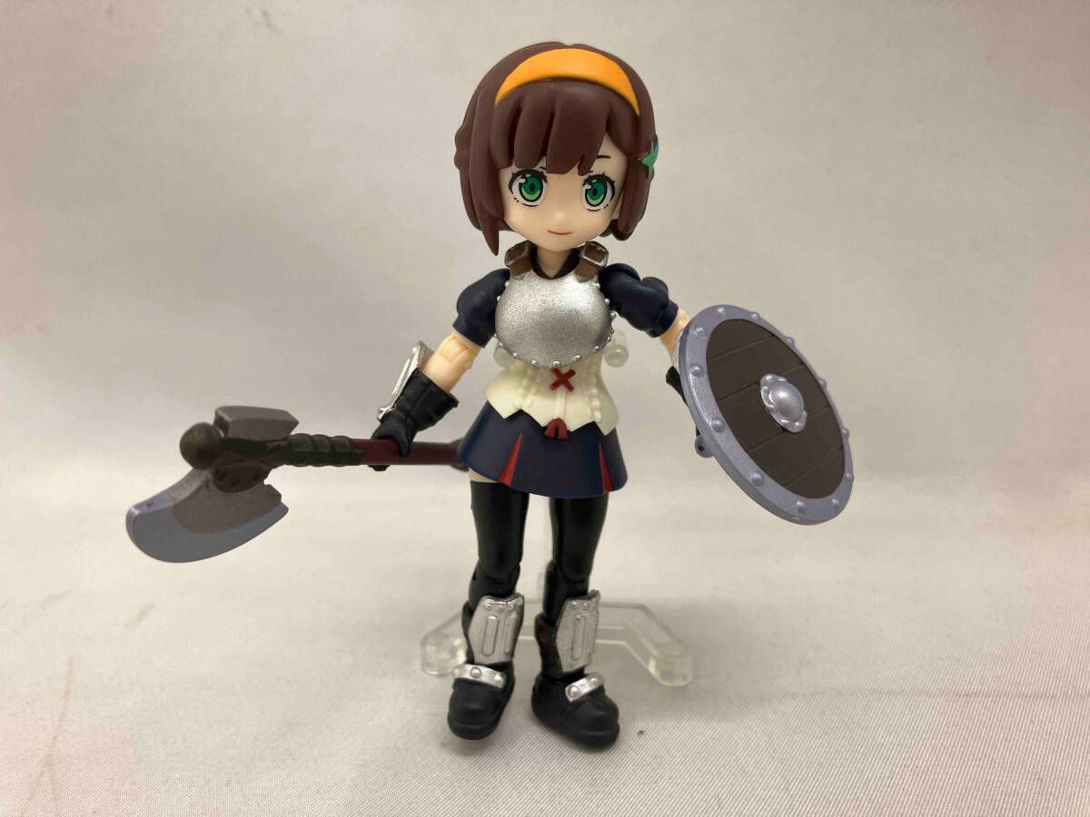 バンダイ ガシャポンクエスト～ノアの町編～ プラモデル 組み立て済み