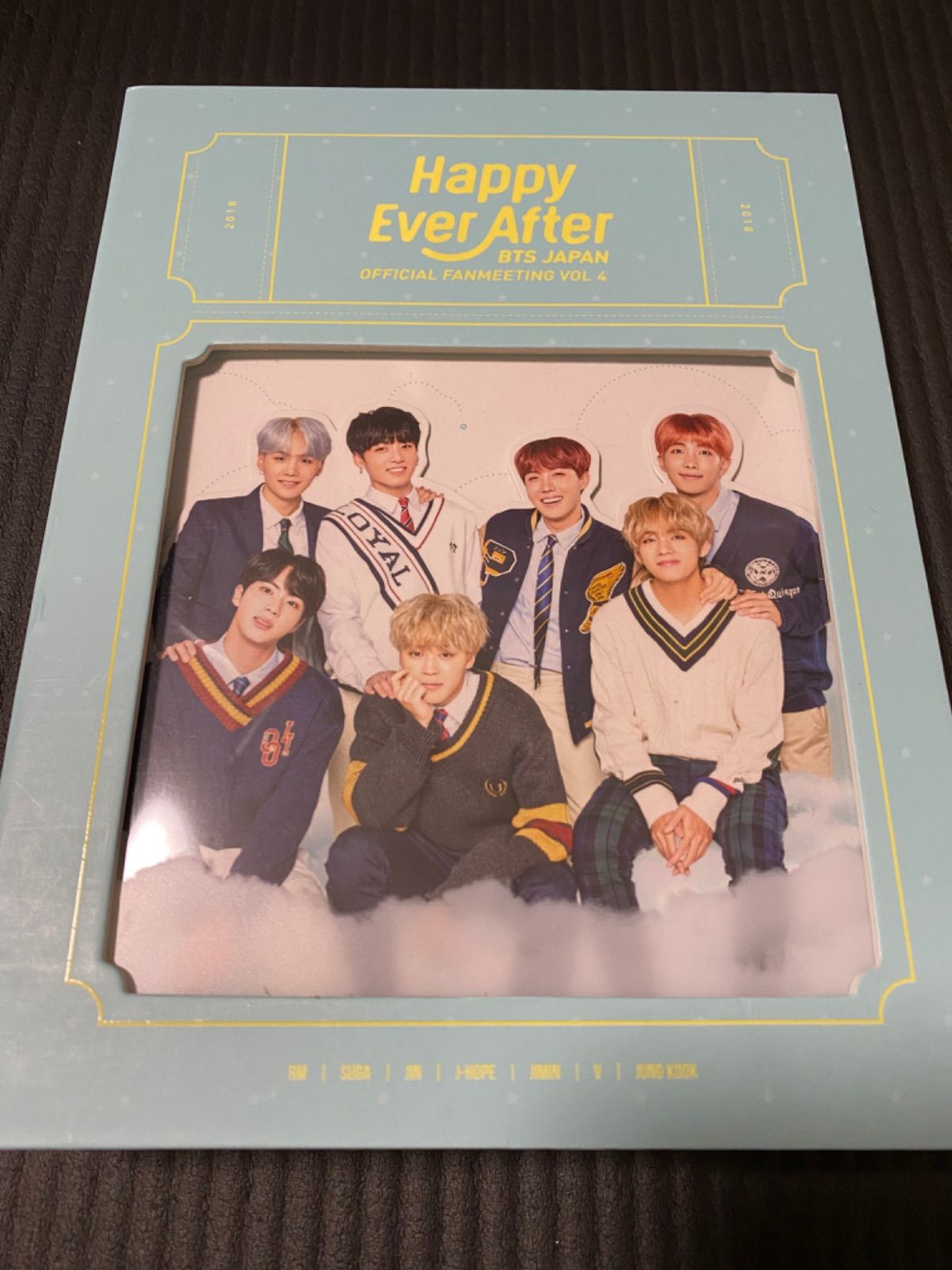 Unofficial BTS SUGA 4th Muster Happy Ever After Japan