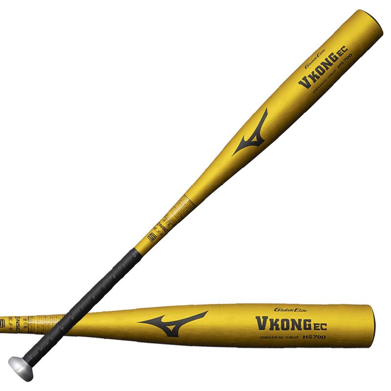ミズノ MIZUNO 硬式用 グローバルエリート VコングEC 2025年春新基準対応 野球 硬式 バット 金属製 24SS 1CJMH129