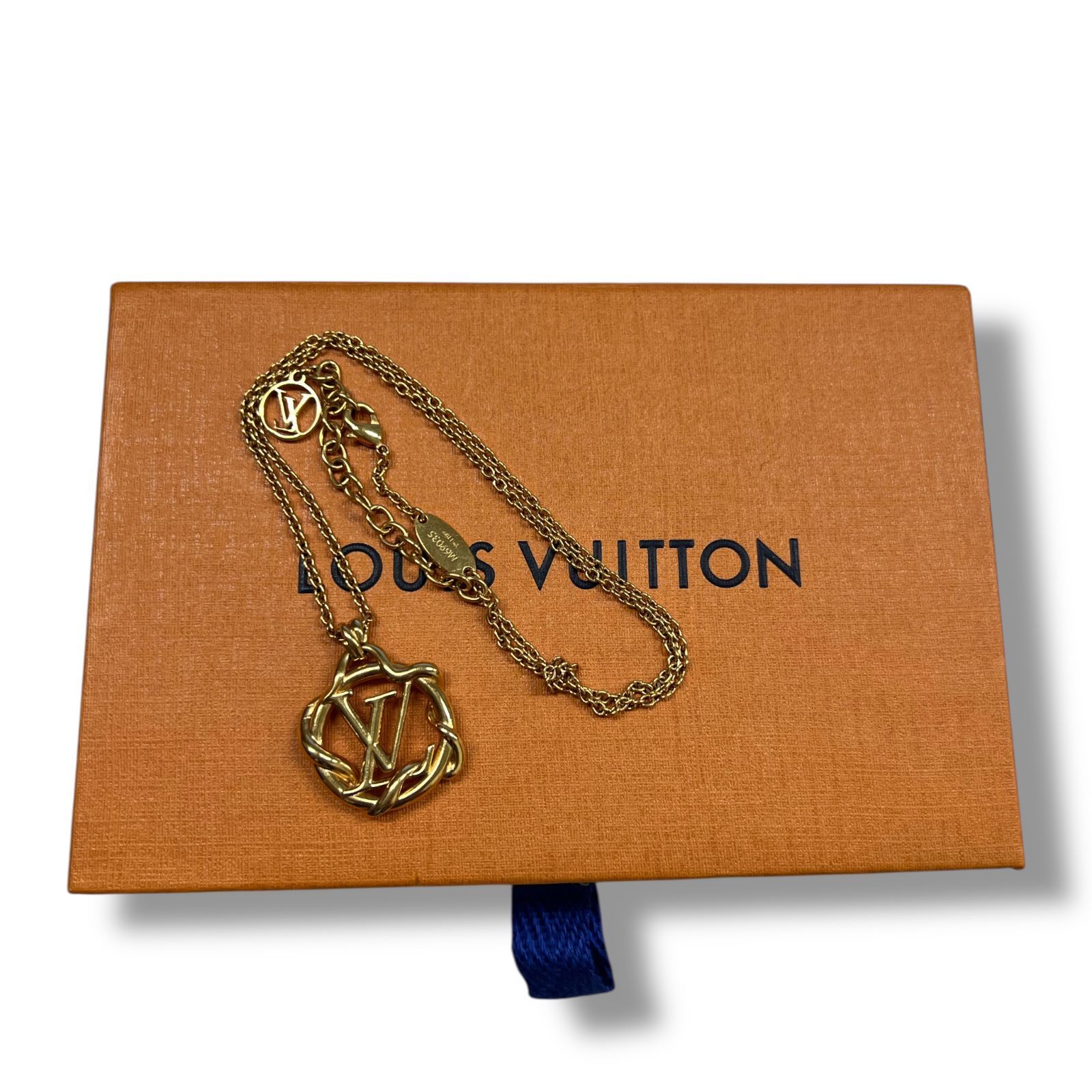 ヴィトンコリエ ガーデン ルイーズ ネックレス　　M69035 LOUIS VUITTON コリエガーデンルイーズネックレス ルイヴィトン M69035