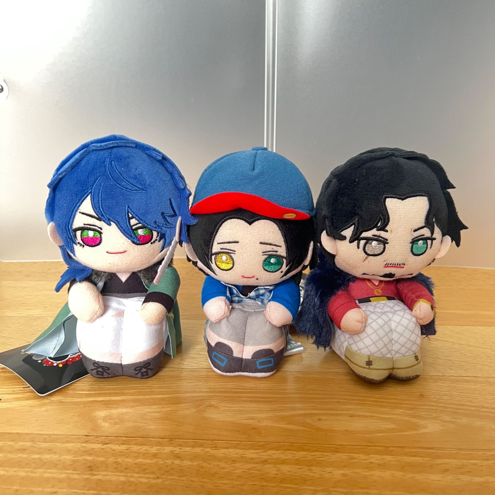 ヒプノシスマイク モアプラスお座りぬいぐるみ 天谷奴零 有栖川帝統